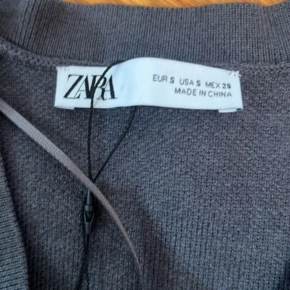 NWT Zara sweater dress - Picture 3 of 3